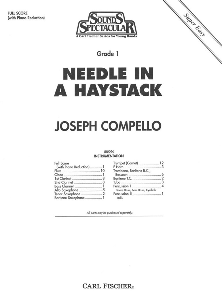Needle In A Haystack